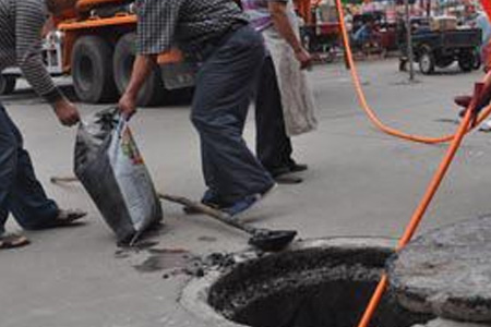 伊州沁城乡津南管道清淤,马桶堵了快速疏通,地热管道漏水怎么修